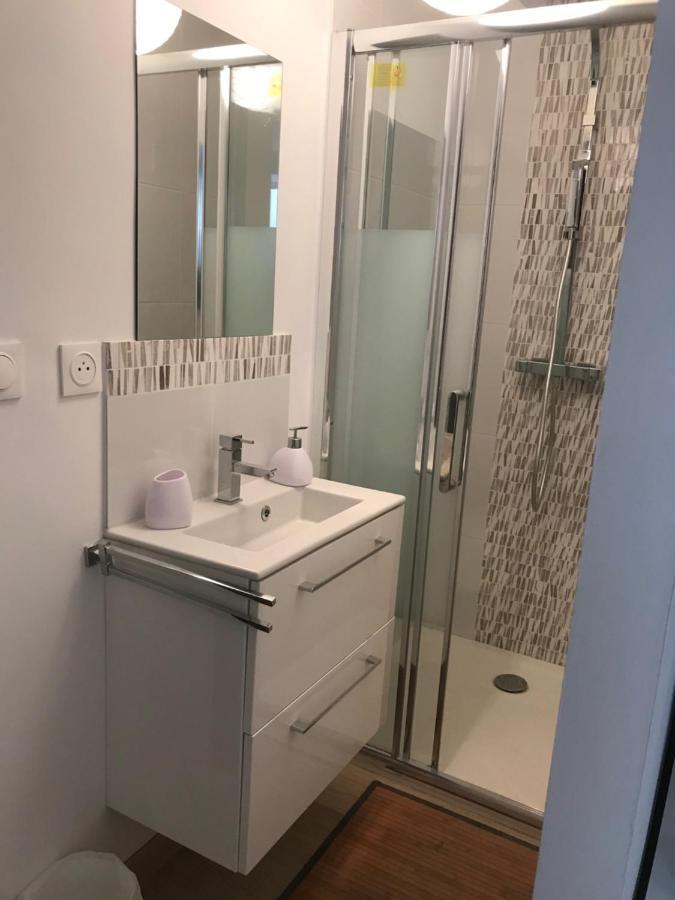 Chambre Cosy 25M2 โกลโลบรีแยส์ ภายนอก รูปภาพ